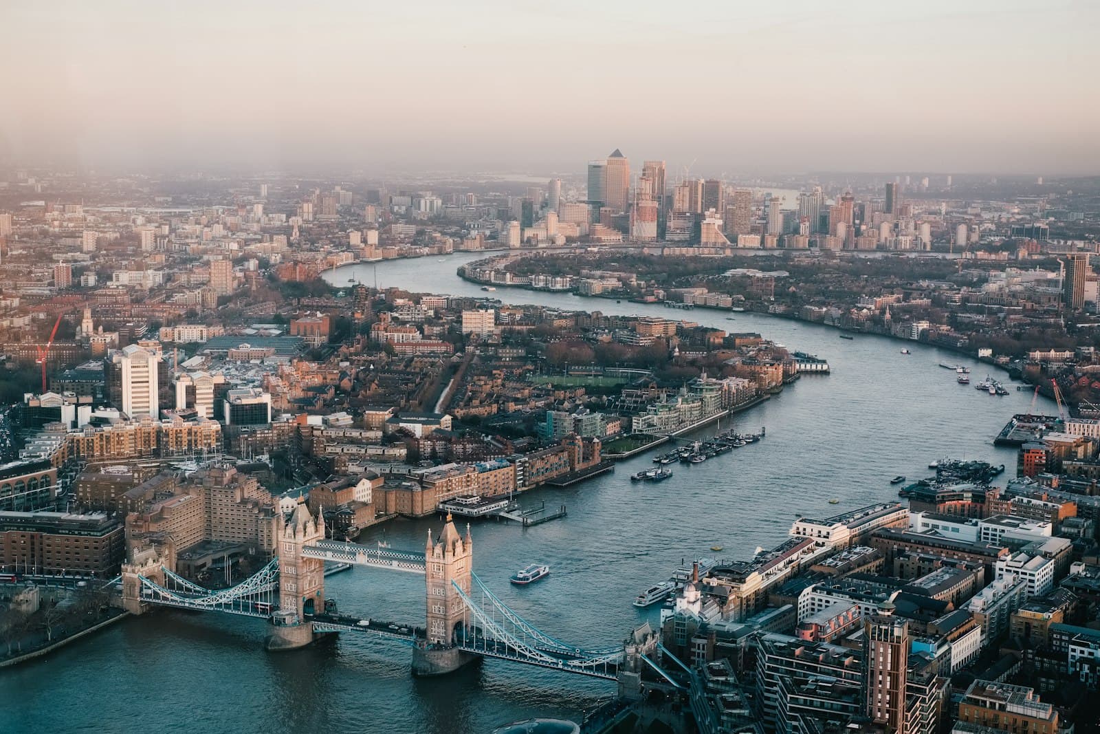 Palace of Westminster and the London skyline